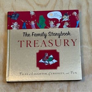 The Family Storybook Treasury Hardcover w/Bonus Audio CD - NEW Classic Children
